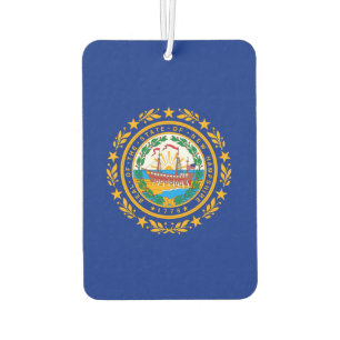 Neues Design der Hampshire State Flag Autolufterfrischer