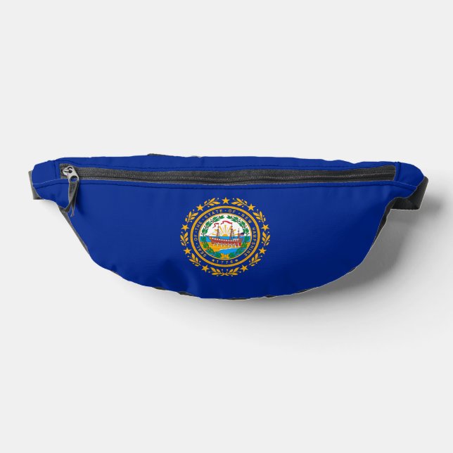 Neues Design der Hampshire State Flag Bauchtasche (Ablage )