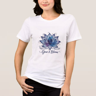 Neues Design für T-Shirt Tri-Blend Shirt
