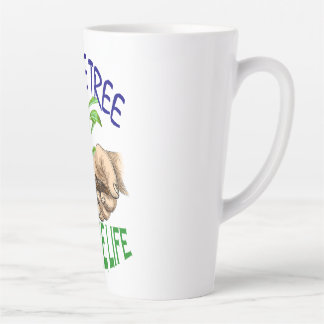 NEUES DESIGN GO GREEN TALL KAFFEE TASSE