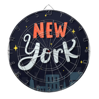 Neues Design inspiriert von der Skyline Dartscheibe