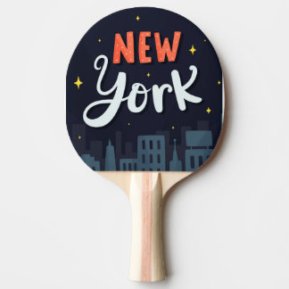 Neues Design inspiriert von der Skyline Tischtennis Schläger