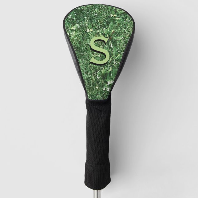 Neues Design Sommergras Golf Headcover (Vorderseite)
