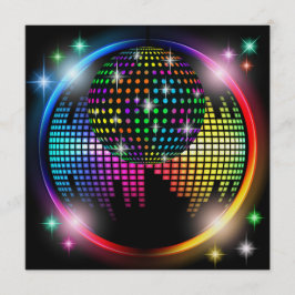 Neues DISCO-Party / Silvester Einladung