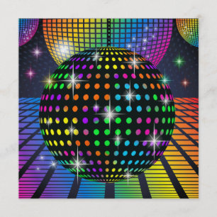 Neues DISCO-Party - SRF Einladung