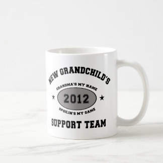 Neues Enkelkind 2012 Tasse