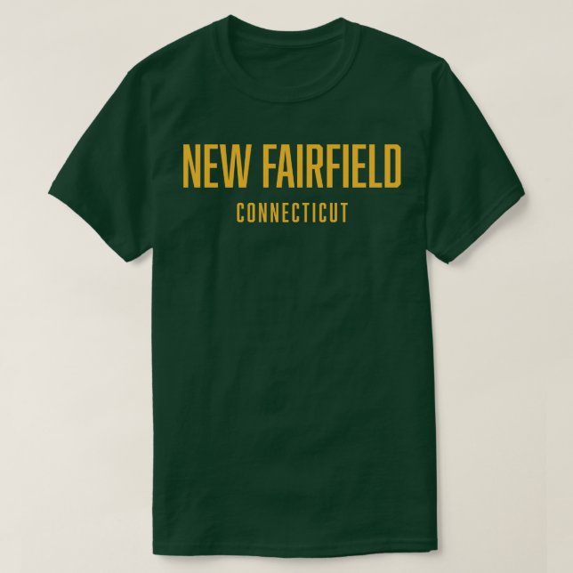 Neues Fairfield Connecticut TShirt (Design vorne)