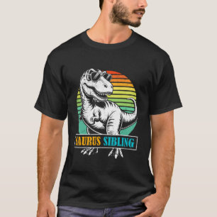 Neues Familienmitglied Saurus Geschwister Neue Bab T-Shirt