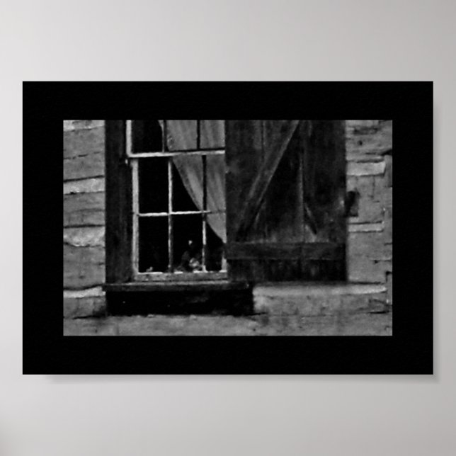 Neues Fensterbild Poster (Vorne)