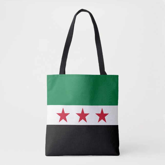 Neues Flaggensymbol in Syrien (Vorderseite)
