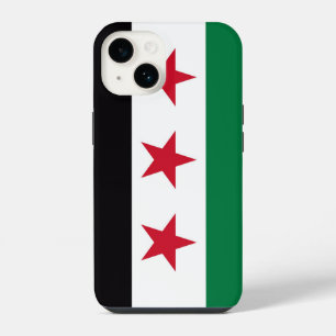 Neues Flaggensymbol in Syrien iPhone 14 Hülle