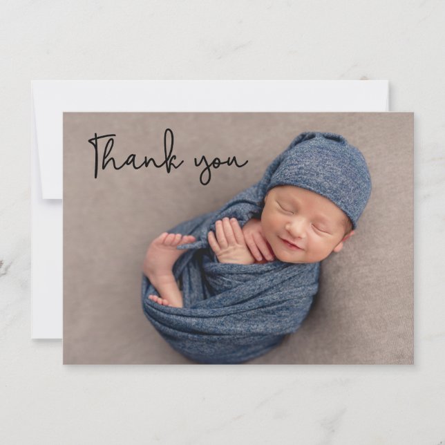 Neues Foto für die Ankündigung eines Bruders (Vorderseite)