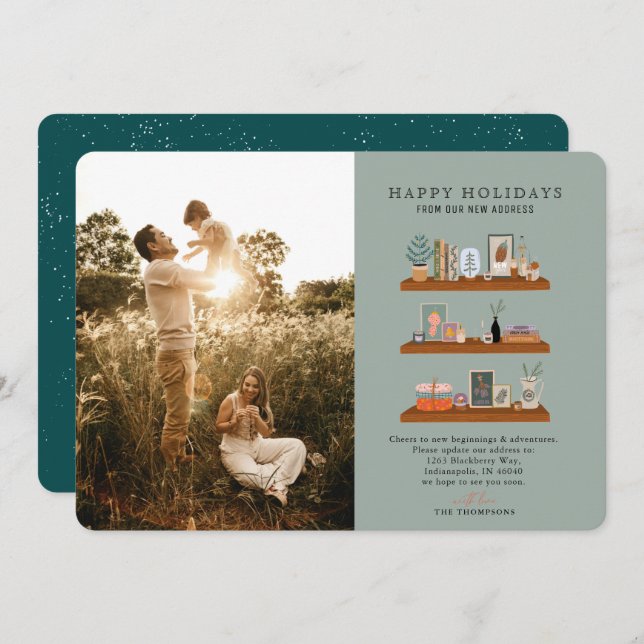 Neues Foto zur Ankündigung von Zuhause-Shelves zum (Vorne/Hinten)