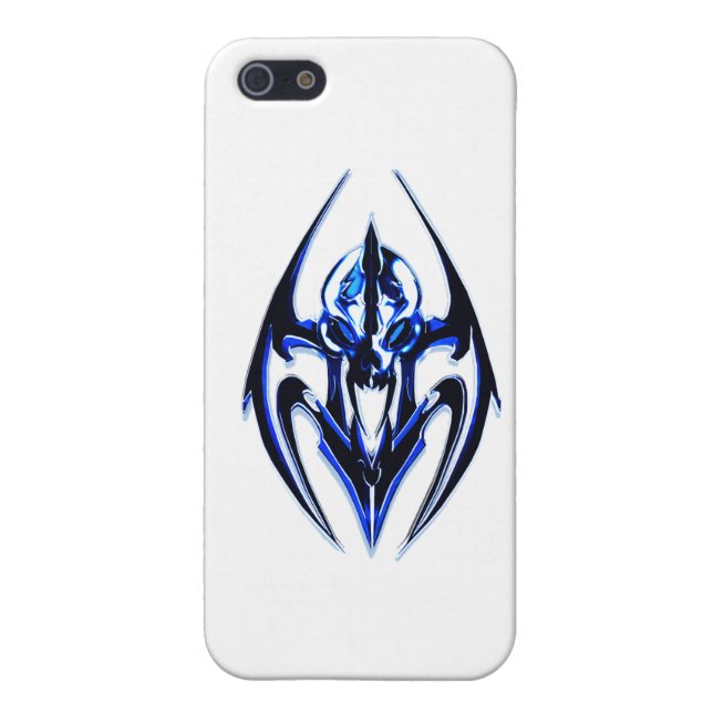 NEUES FROST-WAPPEN ZAZZLE iPhone HÜLLE (Hinten)