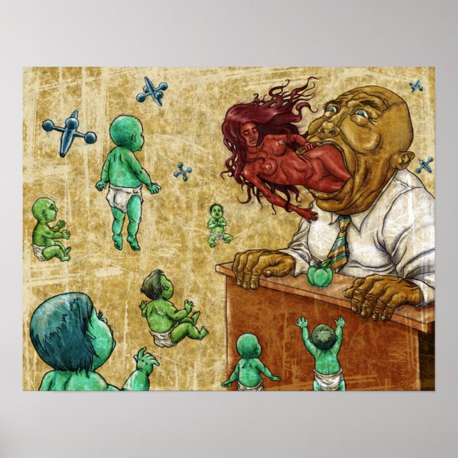 Neues Geborene (schöne Lektion) Poster (Vorne)