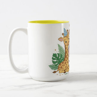 Neues Geburtstagsgeschenk für Kinder  Zweifarbige Tasse