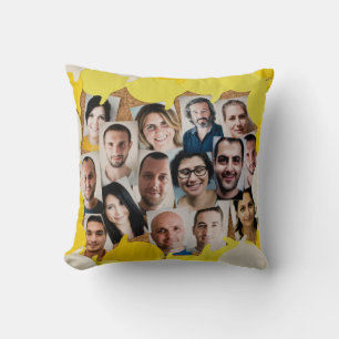 neues, gelbes Kissendesign Kissen