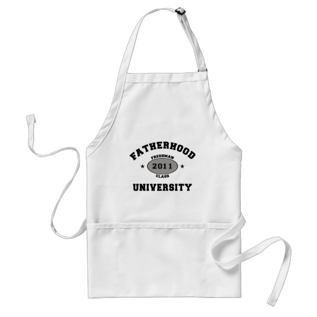 Neues Geschenk des Vater-2011 Schürze (Vorne)