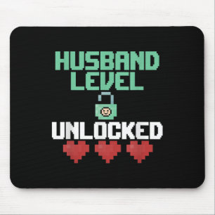 Neues Geschenk für Ehemänner auf der Husband-Ebene Mousepad