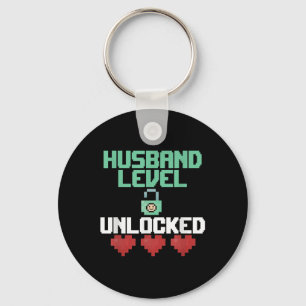 Neues Geschenk für Ehemänner auf der Husband-Ebene Schlüsselanhänger