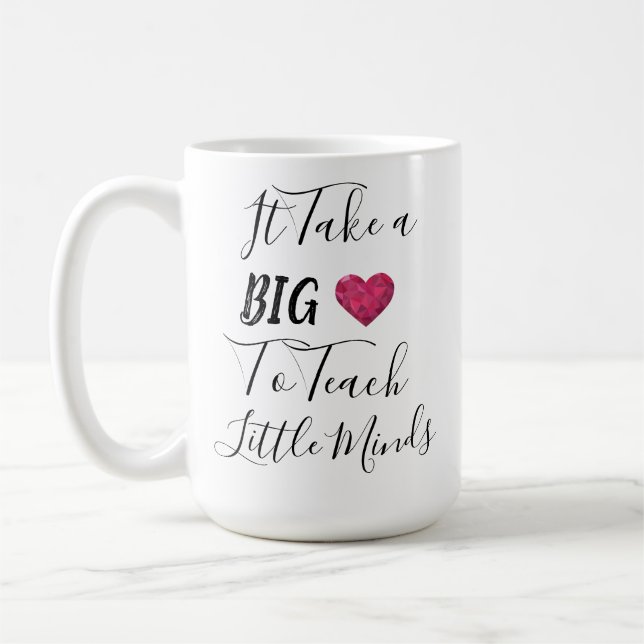 Neues Geschenk für Lehrer, Neue Tasse für Lehrer,  (Links)