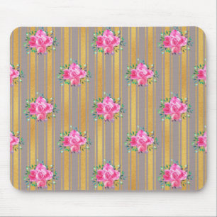 Neues Geschenk für Zuhause Florale Outlet-Abdeckun Mousepad