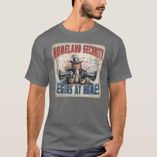 Neues Gewehr berichtigt Gang T-Shirt