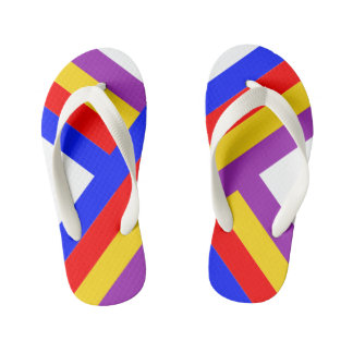 Neues Grafikdesign Kid's Flip Flops