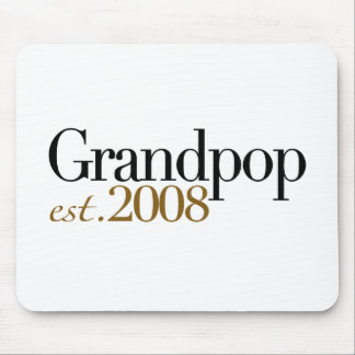Neues Grandpop Est 2008 Mousepad