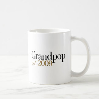 Neues Grandpop Est 2009 Kaffeetasse