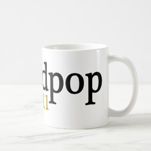 Neues Grandpop est 2011 Tasse