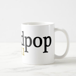 Neues Grandpop est 2011 Tasse