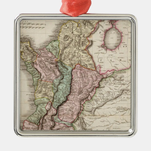 Neues Grenada Ornament Aus Metall (Vorne)