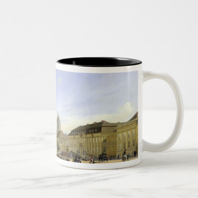 Neues Guardshouse, Arsenal, Palace Prinzen u. Zweifarbige Tasse (Rechts)