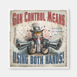 Neues Gun Rights Gear Magnet