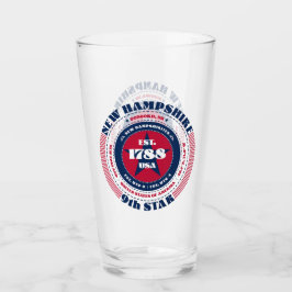 Neues Hampshire Circular Typografy Design Glas