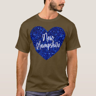 Neues Hampshire-Geschenk T-Shirt