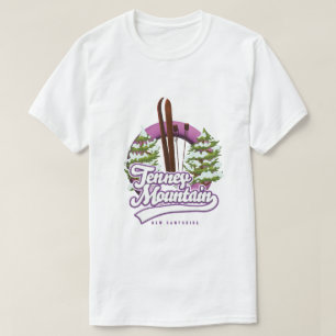 Neues hampshire-Logo auf dem Tenney-Berg T-Shirt