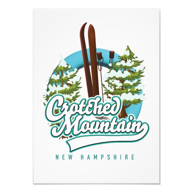 Neues hampshire-Logo Fotodruck (Vorne)