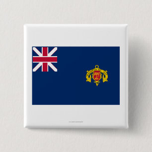 Neues Hampshire Second Regiment Flag Button