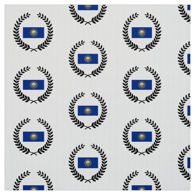 Neues Hampshire State Flag Stoff (Muster)