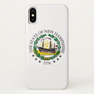 Neues Hampshire-Zeichen Case-Mate iPhone Hülle