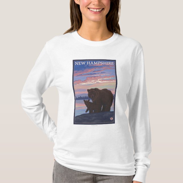Neues HampshireBear und CUB T-Shirt (Vorderseite)