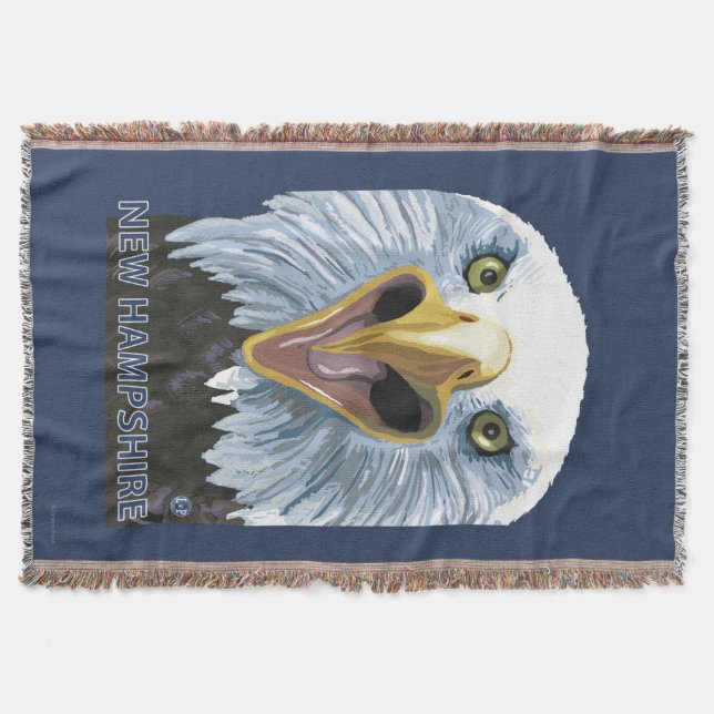 Neues HampshireEagle herauf nahes Decke (Vorderseite)