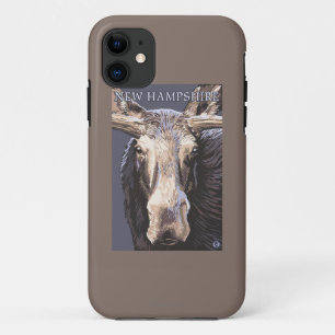 Neues HampshireMoose herauf nahes Case-Mate iPhone Hülle