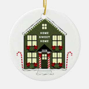 Neues Haus 2026 Keramik Ornament