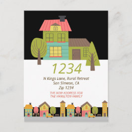 Neues Haus Wir haben die Zuhause Ankündigung