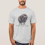 Neues Heiliger Thomas-Institut T-Shirt<br><div class="desc">Erhalten Sie Ihr "Tommy das Muskox" T-Shirt und stützen Sie das neue Heiliger Thomas-Institut für katholische Studien.</div>