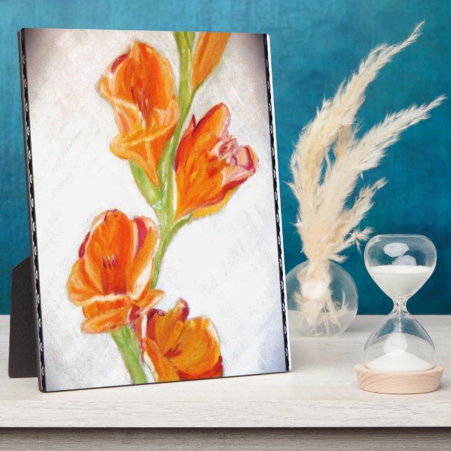 Neues, helles und stilvolles Lily Design Fotoplatte (Seite)