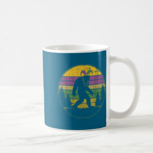 Neues Hemd Mardi Gras Bigfoot Sasquatch Narr Kaffeetasse